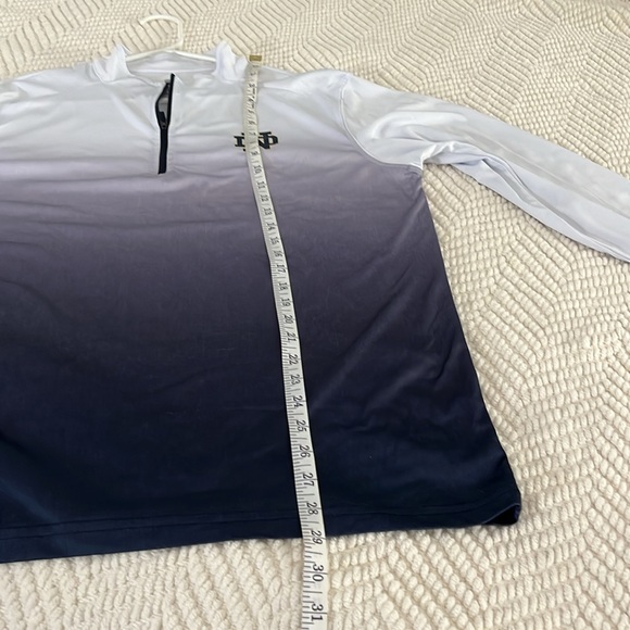 Colosseum notre dame ombré quarter zip large - Picture 11 of 11